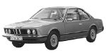 BMW E24 U1216 Fault Code