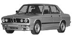 BMW E28 U1216 Fault Code