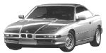 BMW E31 U1216 Fault Code
