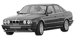 BMW E34 U1216 Fault Code