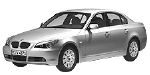 BMW E60 U1216 Fault Code