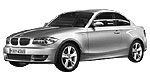 BMW E82 U1216 Fault Code