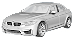 BMW F80 U1216 Fault Code